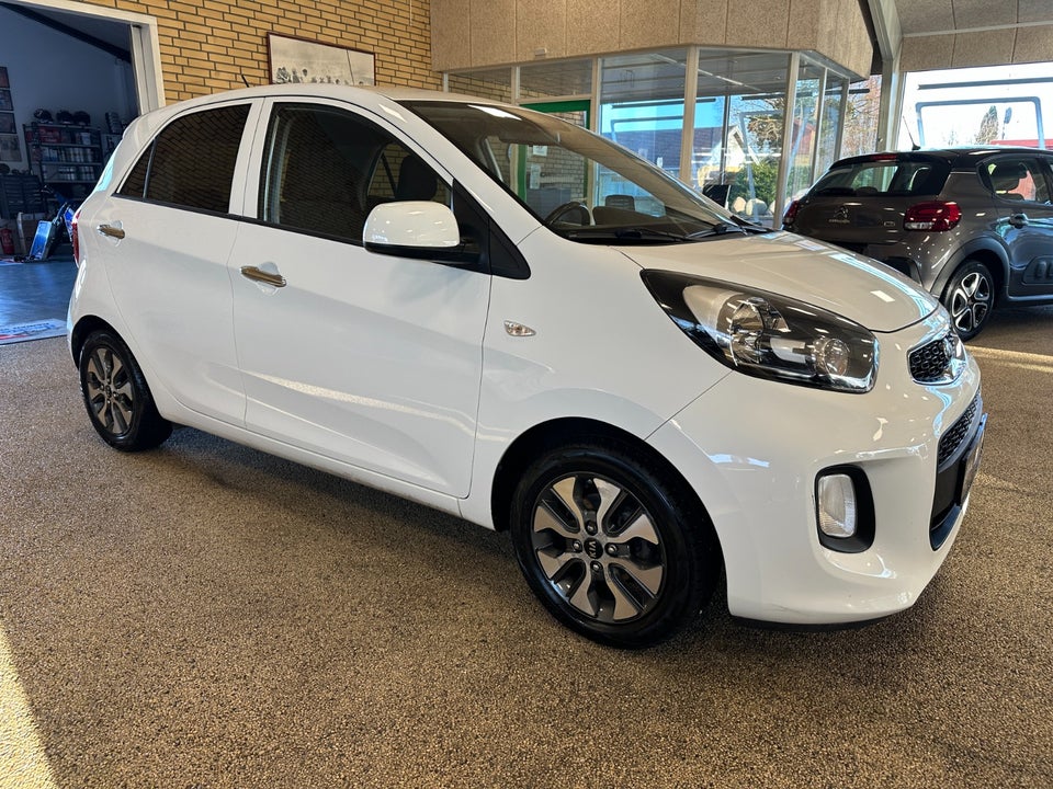 Kia Picanto 1,0 Limited 5d