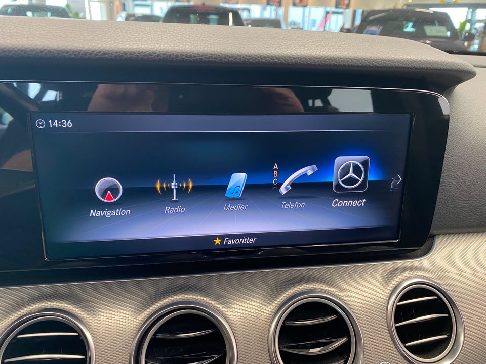 Mercedes E220 d 2,0 Avantgarde stc. aut. 5d