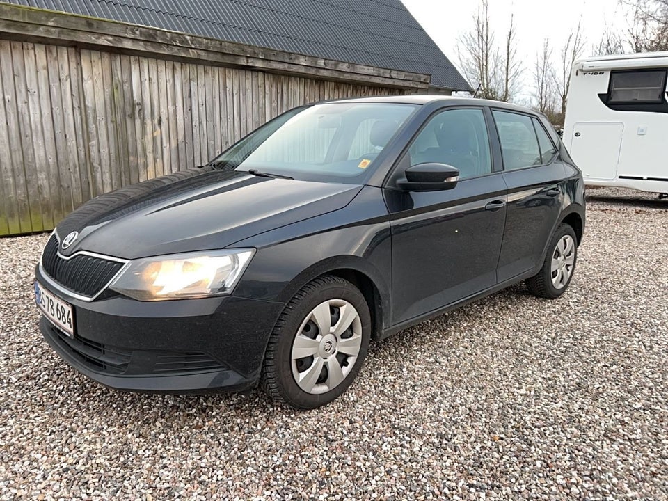 Skoda Fabia 1,2 TSi 110 Ambition 5d