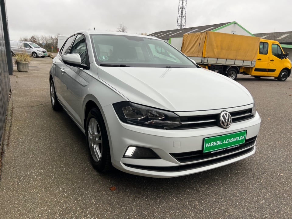 VW Polo 1,6 TDi 95 Comfortline Van 5d