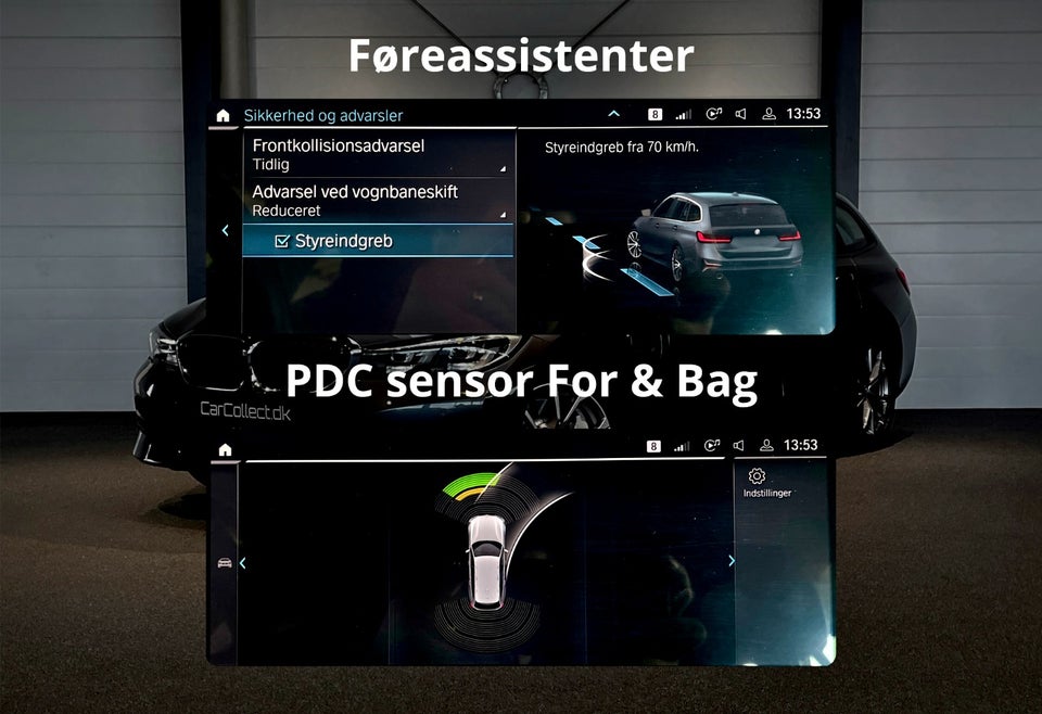 BMW 330e 2,0 Touring Sport Line aut. 5d