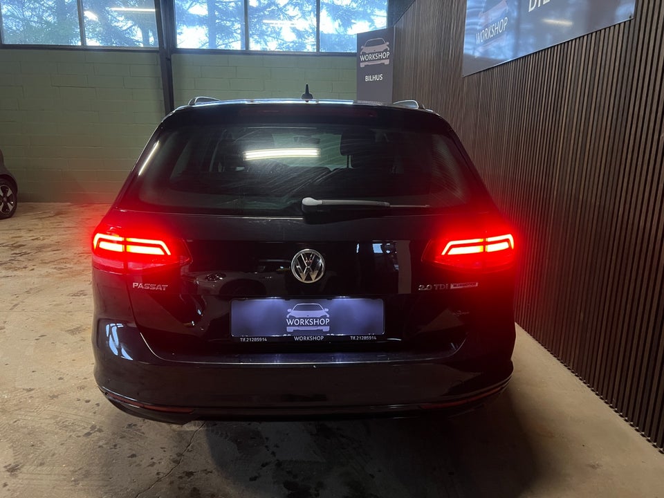 VW Passat 2,0 TDi 150 Comfortline Variant DSG 5d