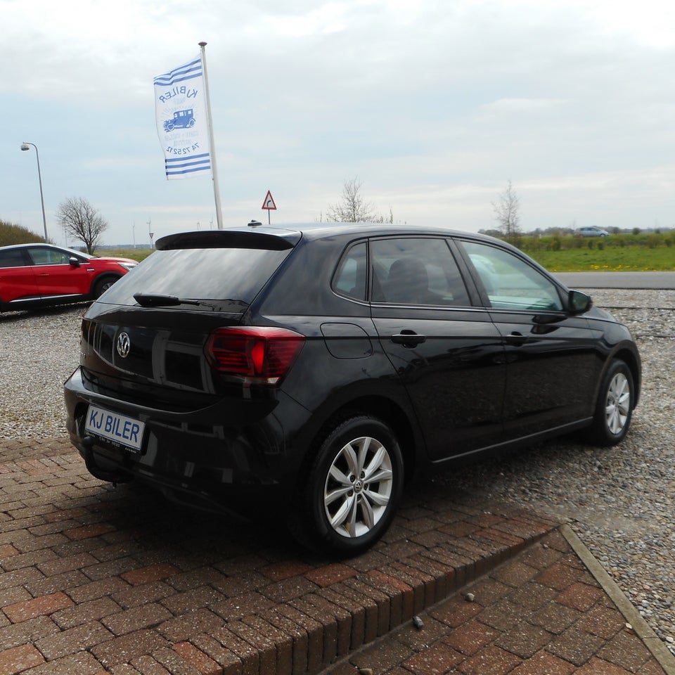 VW Polo 1,6 TDi 95 Highline DSG 5d