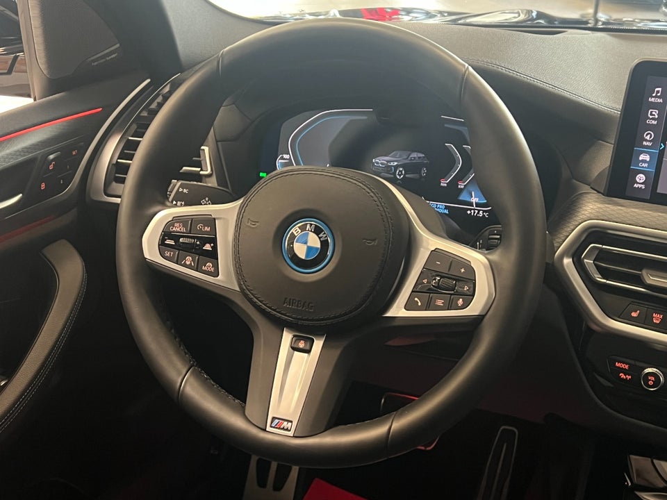 BMW iX3 Charged Plus M-Sport 5d