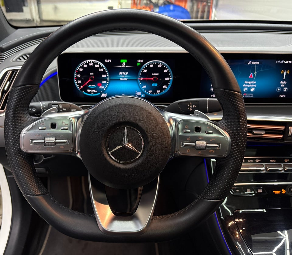 Mercedes EQC400 AMG Line 4Matic 5d