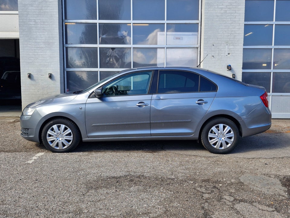 Skoda Rapid 1,6 TDi 105 Ambition GreenTec 5d