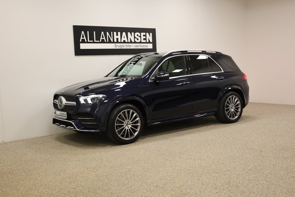 Mercedes GLE350 de 2,0 AMG Line aut. 4Matic 5d