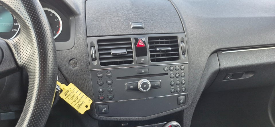 Mercedes C200 1,8 Kompressor Elegance 4d