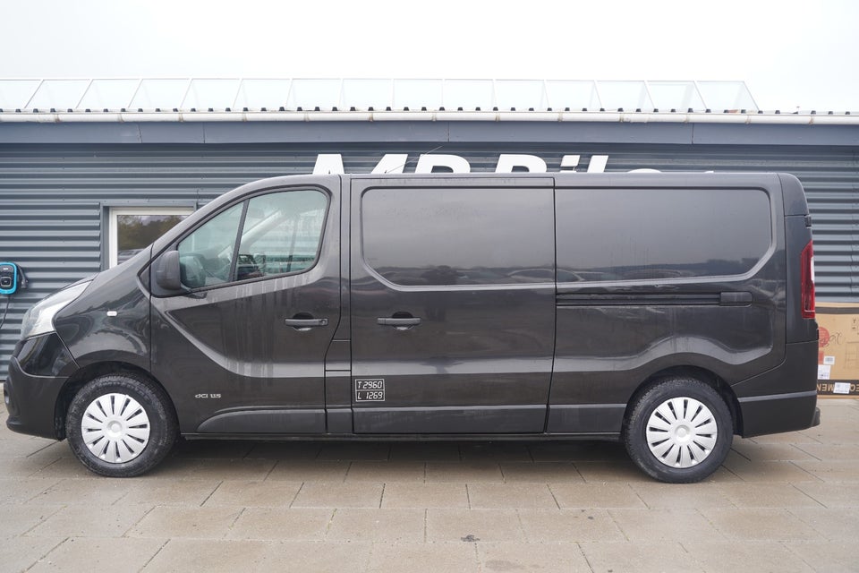 Renault Trafic T29 1,6 dCi 115 L2H1