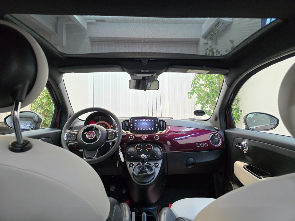 Fiat 500 1,0 Hybrid Dolcevita 3d