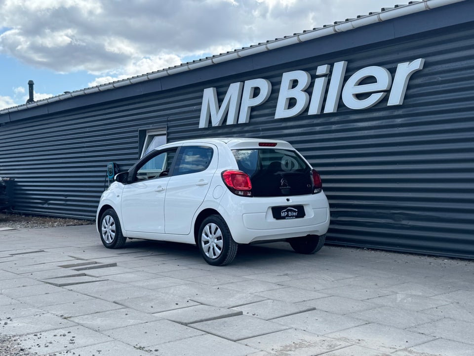 Citroën C1 1,0 VTi Street 5d