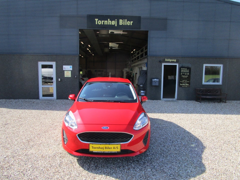 Ford Fiesta 1,0 EcoBoost Trend 5d