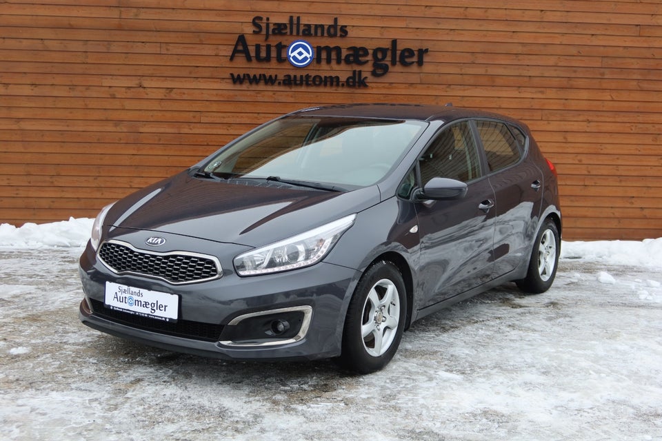 Kia Ceed 1,0 T-GDi Attraction 5d