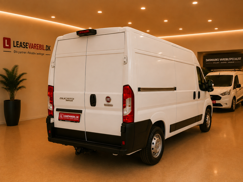 Fiat Ducato 35 Maxi 2,2 MJT 140 Kassevogn L2H2 Pro aut.