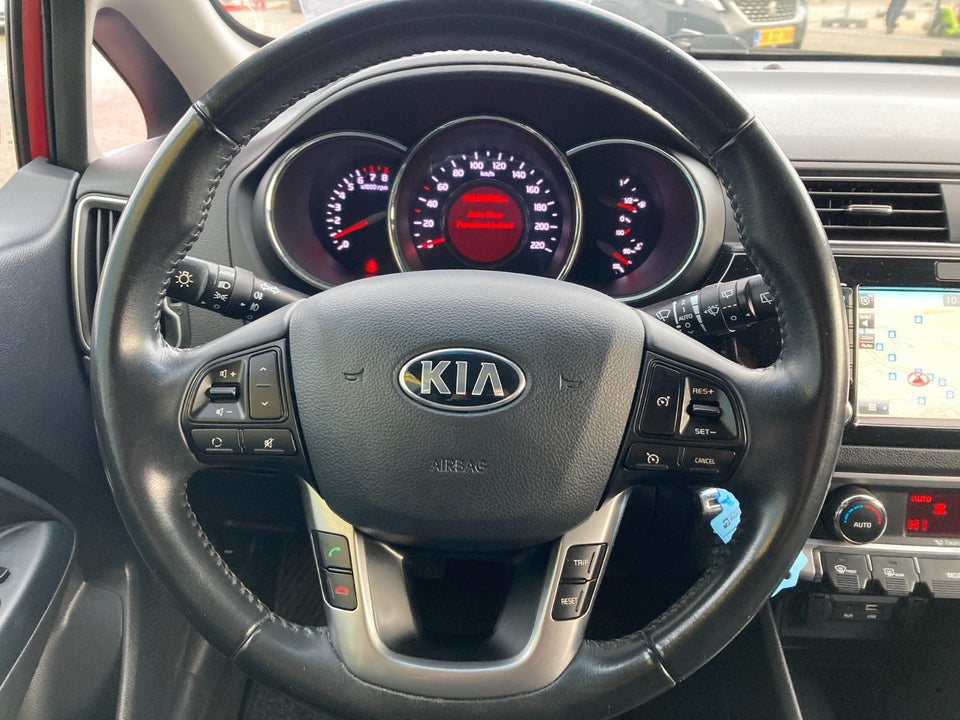 Kia Rio 1,2 CVVT Attraction+ 5d