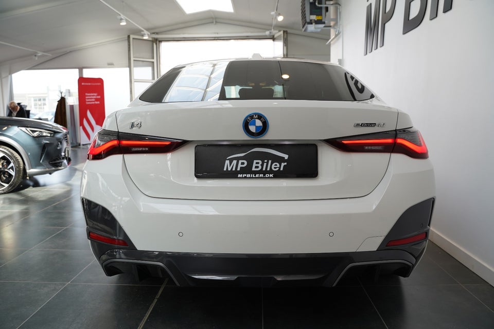 BMW i4 eDrive40 M-Sport 5d