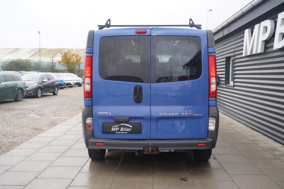 Opel Vivaro 2,0 CDTi 114 Van L1H1