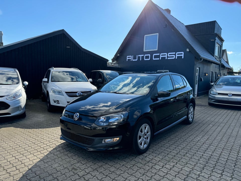 VW Polo 1,2 TDi 75 BlueMotion 5d