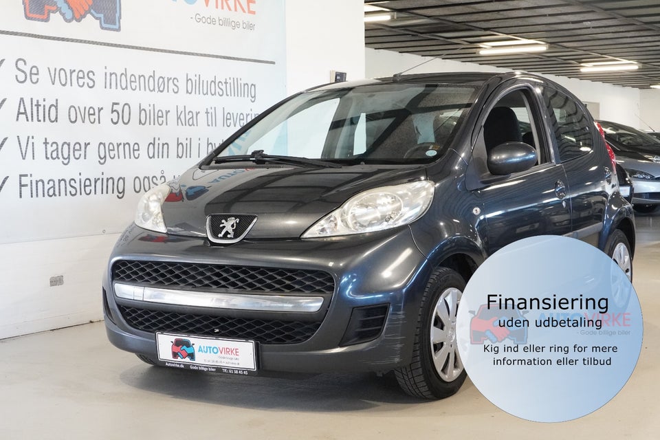 Peugeot 107 1,0 Comfort 5d