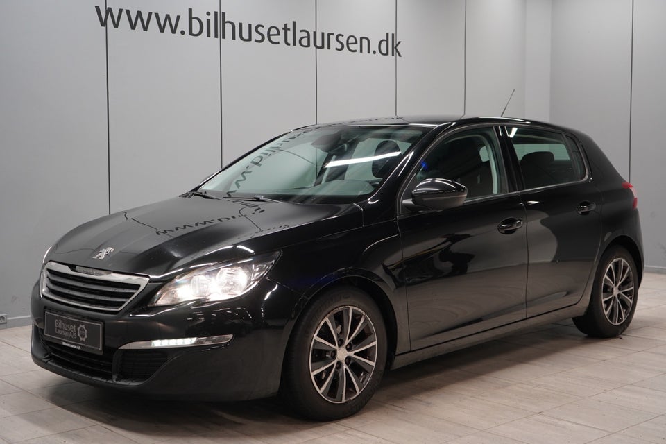 Peugeot 308 1,6 HDi 92 Style 5d