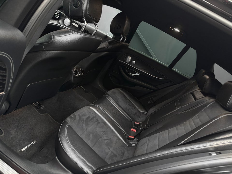 Mercedes E350 d 3,0 AMG Line stc. aut. 5d