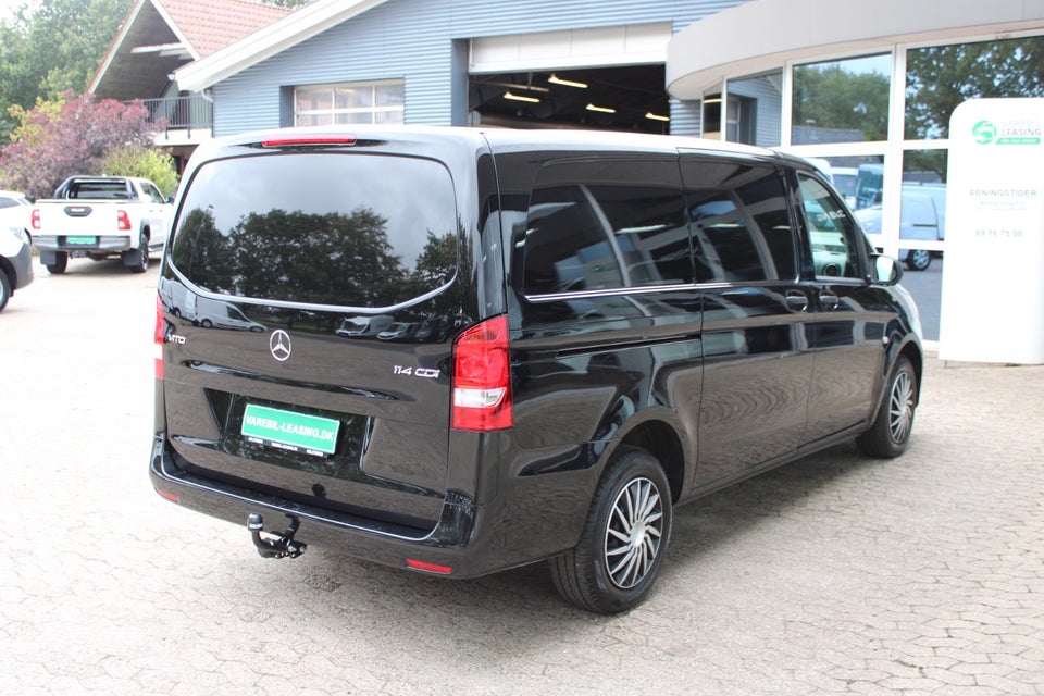 Mercedes Vito 114 2,0 CDi Kassevogn aut. L RWD