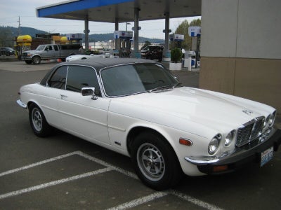 Annonce: Jaguar XJ12C 5,3 Coupé aut. - Pris 179.900 kr.