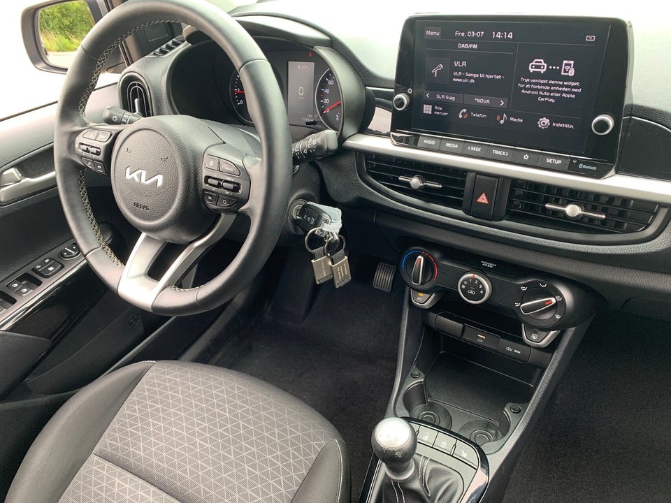 Kia Picanto 1,0 Prestige Upgrade 5d