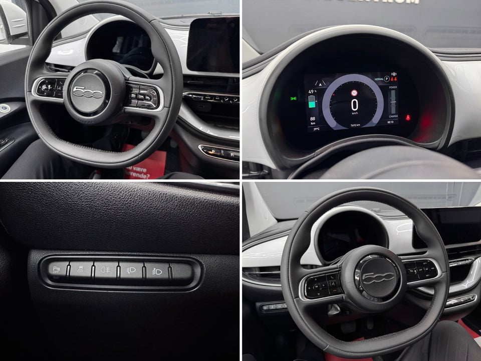 Fiat 500e 42 Mono 3d