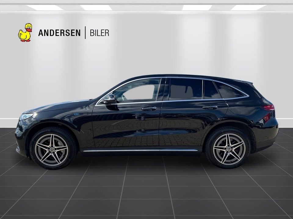 Mercedes EQC400 AMG Line 4Matic 5d