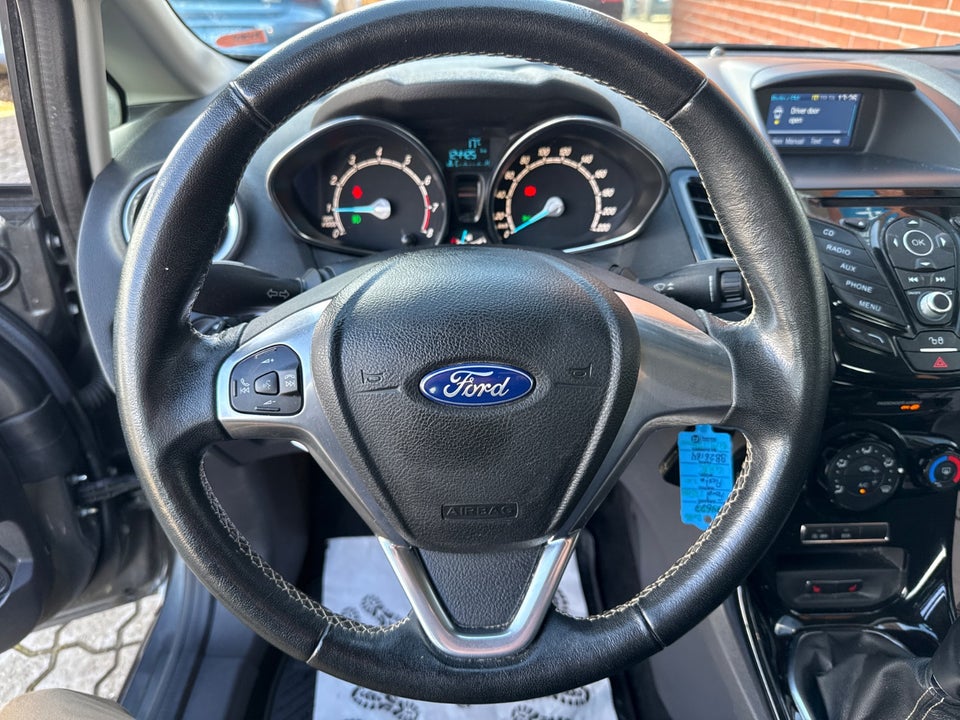 Ford Fiesta 1,0 SCTi 125 Titanium 5d