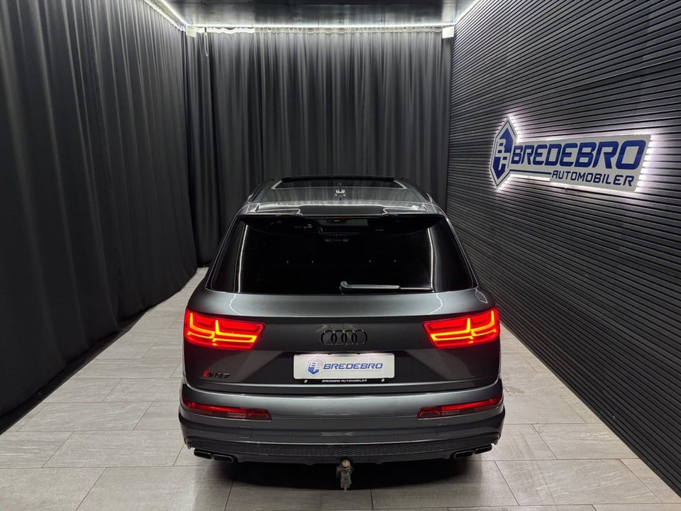 Audi SQ7 4,0 TDi quattro Tiptr. 7prs 5d