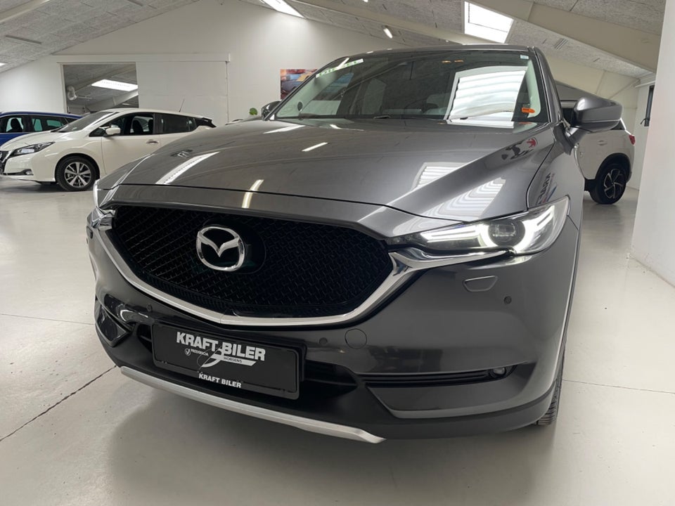 Mazda CX-5 2,2 SkyActiv-D 175 Optimum aut. AWD 5d