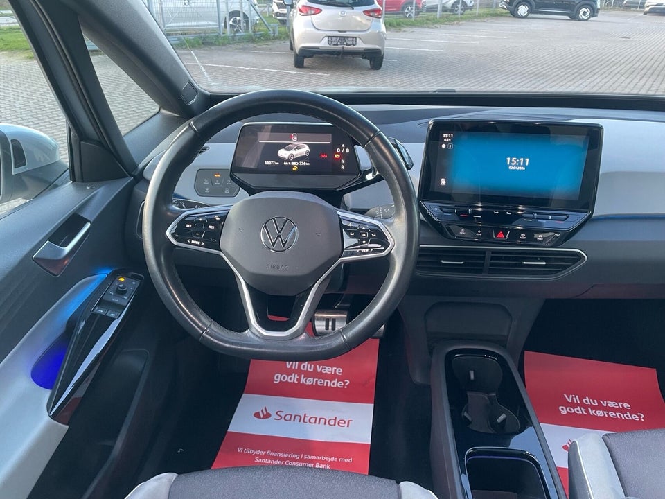 VW ID.3 58 Pro Performance 5d
