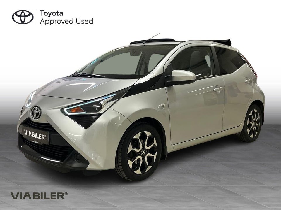 Toyota Aygo 1,0 VVT-i x-sky 5d