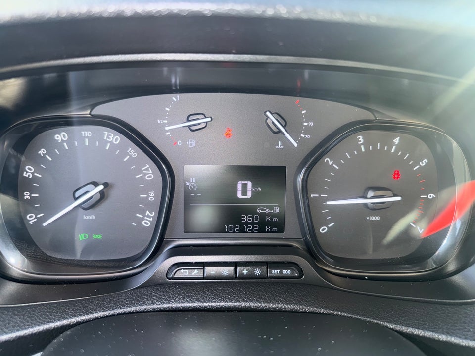 Citroën Jumpy 2,0 BlueHDi 122 L3 FleetLine