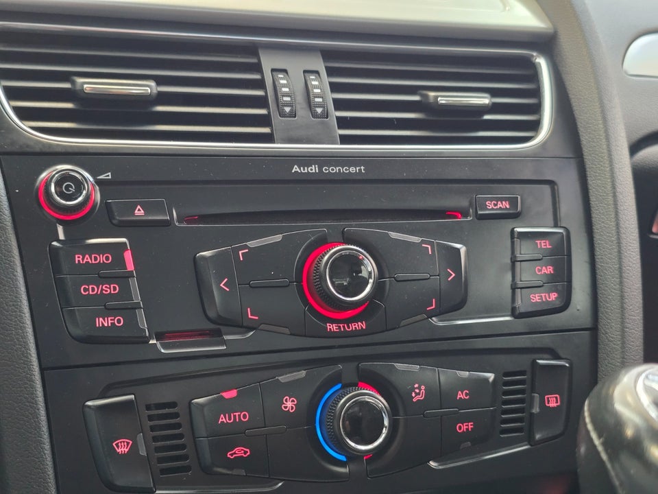 Audi A4 2,0 TDi 143 4d