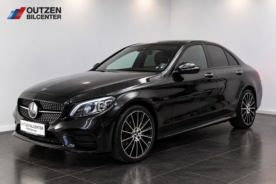 Mercedes C300 de 2,0 AMG Night Edition aut. 4d