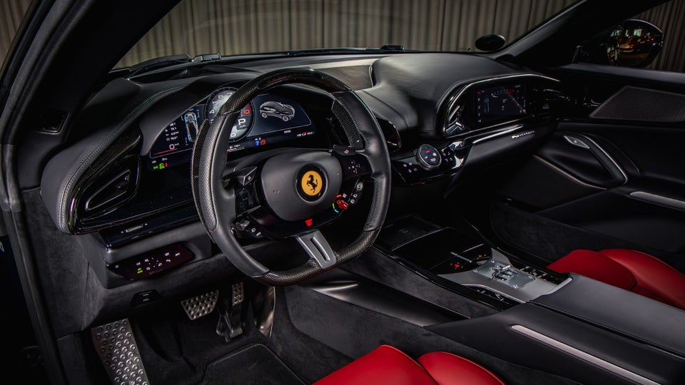 Ferrari Purosangue 6,5 DCT 5d