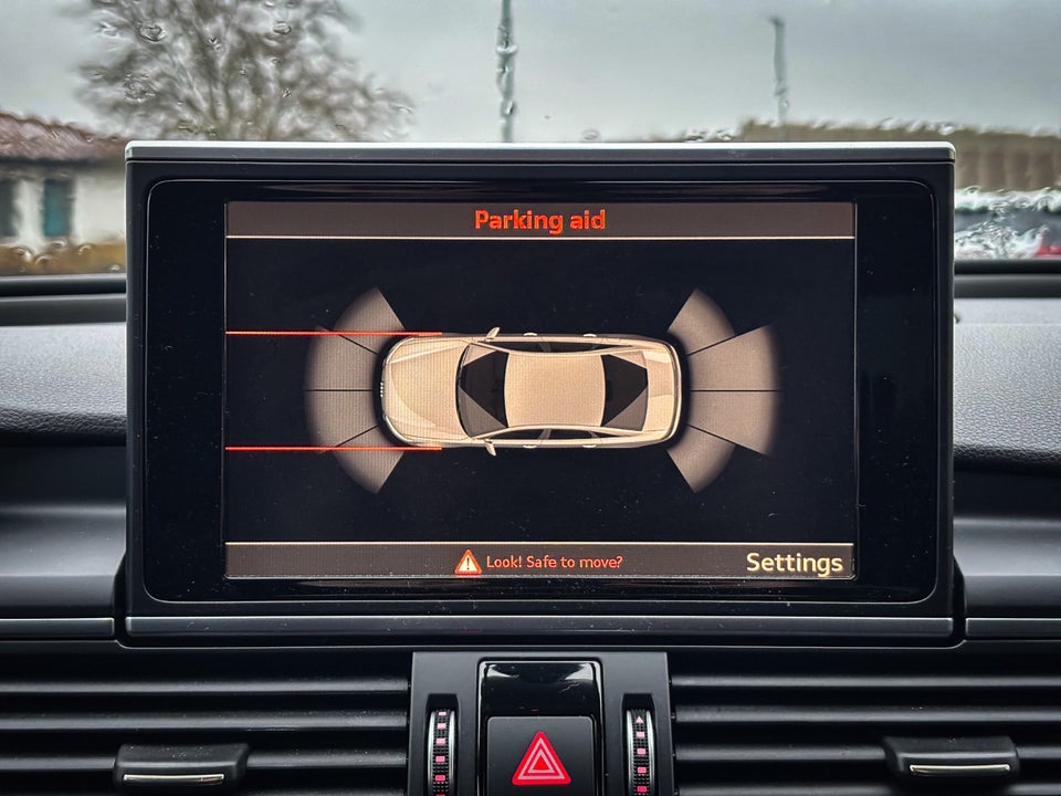 Audi A6 1,8 TFSi 190 S-line S-tr. 4d