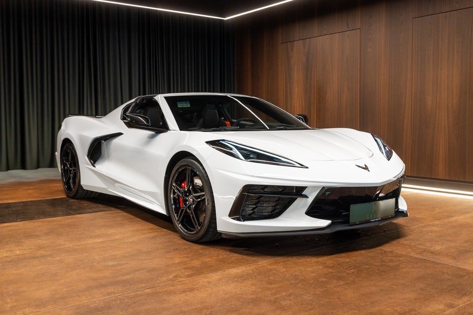 Chevrolet Corvette 6,2 Stingray 3LT Coupé aut. 2d