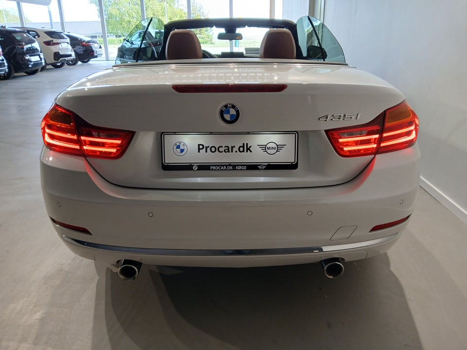 BMW 435i 3,0 Cabriolet Luxury Line aut. 2d