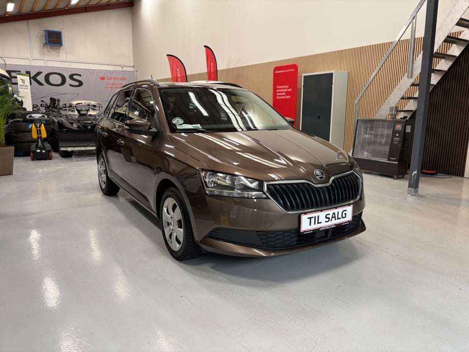 Skoda Fabia 1,0 MPi 75 Active Combi 5d