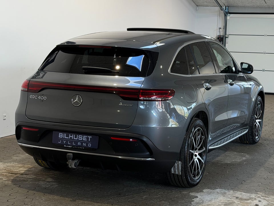 Mercedes EQC400 AMG Line 4Matic 5d