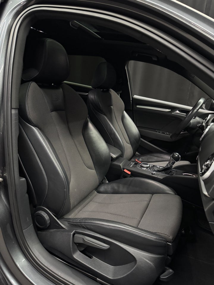 Audi A3 1,4 e-tron S-line Sportback S-tr. 5d