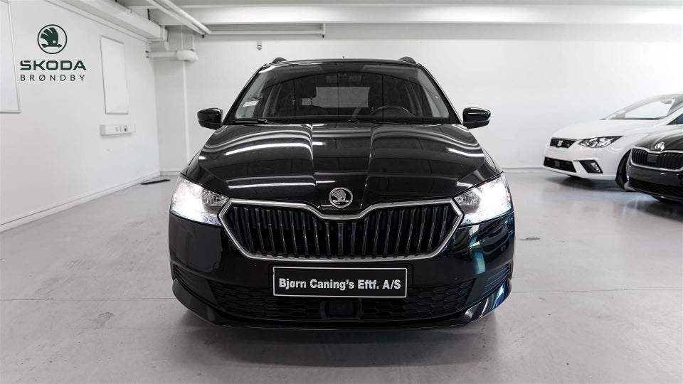 Skoda Fabia 1,0 TSi 95 Ambition Combi 5d