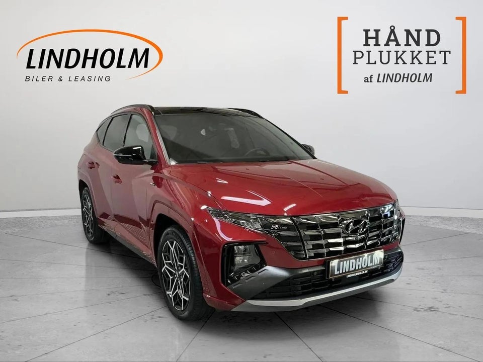 Hyundai Tucson 1,6 PHEV N-Line aut. 4WD 5d