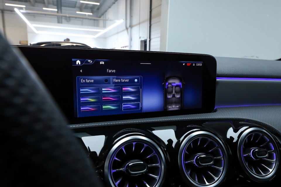 Mercedes A200 d 2,0 AMG Night Edition aut. 5d