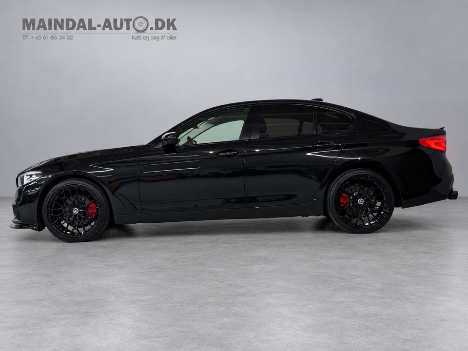 BMW 520d 2,0 M-Sport aut. 4d