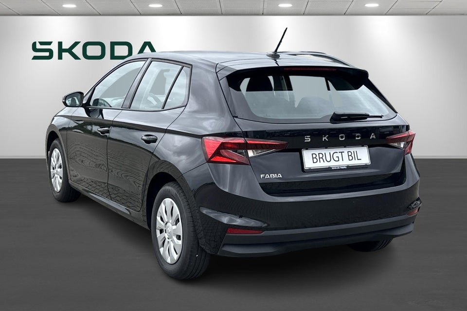 Skoda Fabia 1,0 MPi 80 Essence 5d